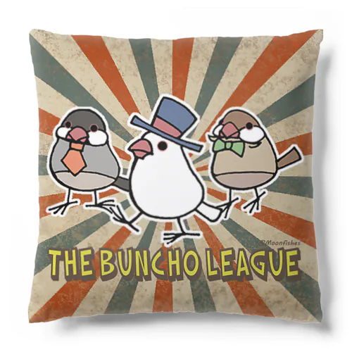 THE BUNCHO LEAGUE Cushion