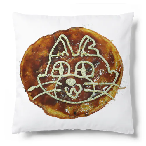 お好み焼きキャットCニャ！ Cushion