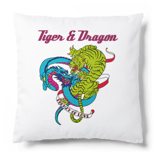 TIGER ＆ DRAGON Cushion