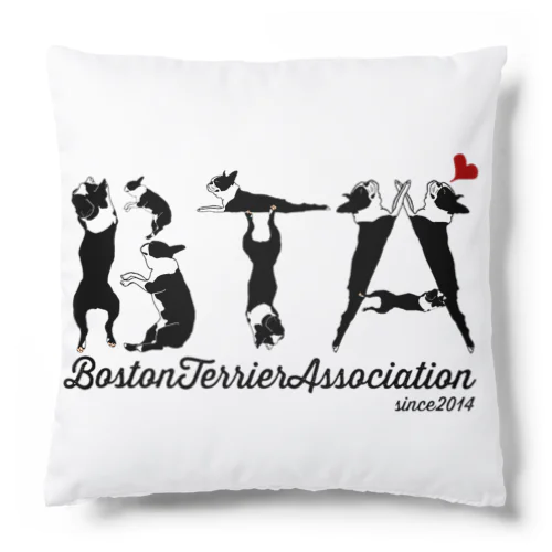 ボストンテリア同好会(BTA) Cushion