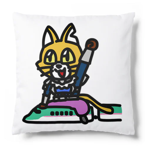 はやぶさキャットCニャ！ Cushion