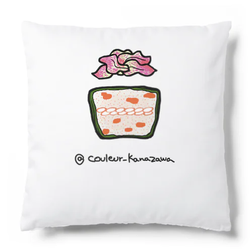 香箱蟹のテリーヌ Cushion