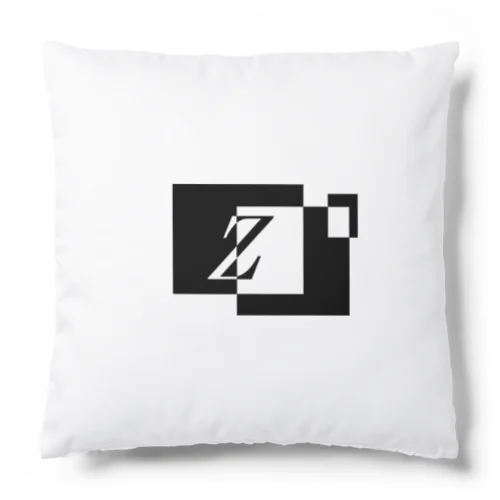 シンプルデザインアルファベットZ Cushion