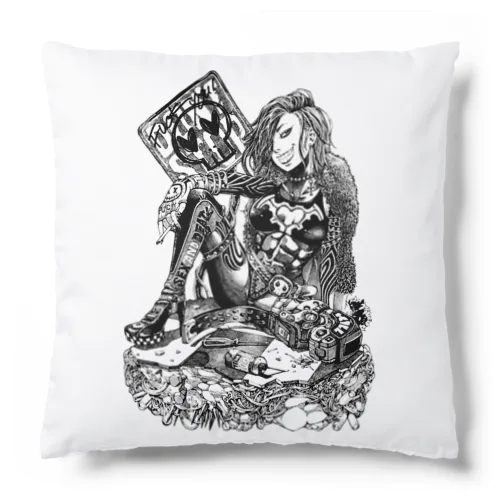 SEXANDDEATH Cushion