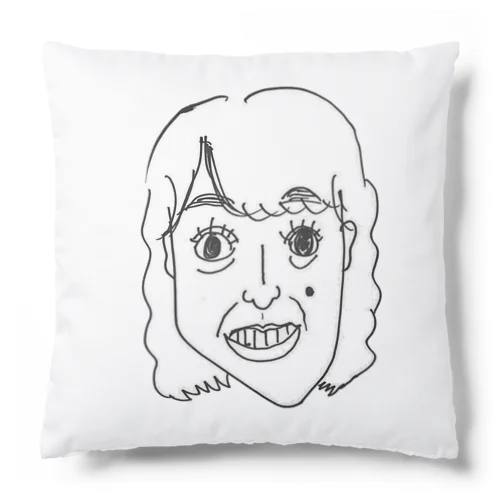 似顔絵。 Cushion