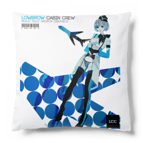 LCC SKY DOLL 空港コンシエルジュ型 Cushion