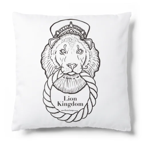 Lion Kingdom Cushion