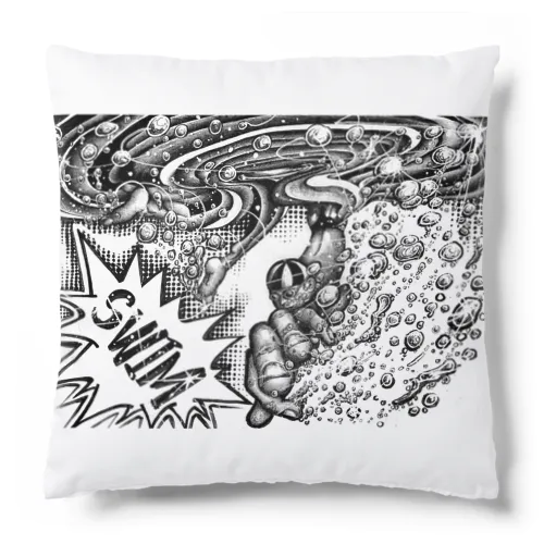 swim!!! Cushion