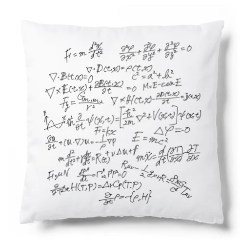 物理学方程式 Cushion