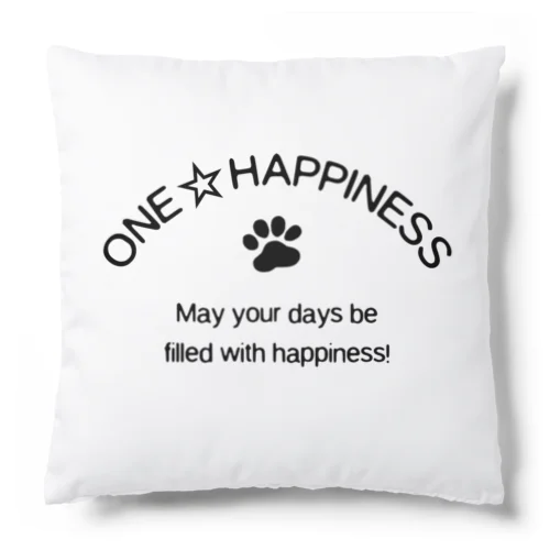 ONE☆HAPPINESS Cushion