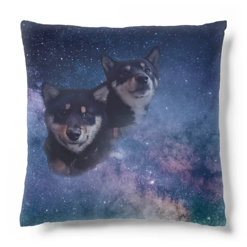 Space Shiba クッション