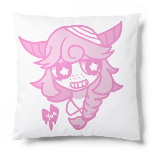 ポップガール・レベッカ Cushion