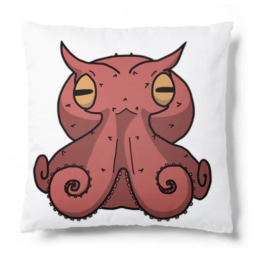 ツノモチダコのモチスケ Cushion