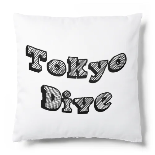 TokyoDiveロゴ クッション