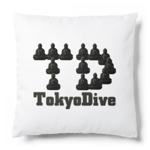 TokyoDive2ロゴ クッション