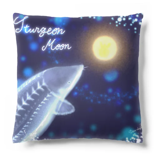 8月《Moonシリーズ》＊Sturgeon Moon＊ Cushion