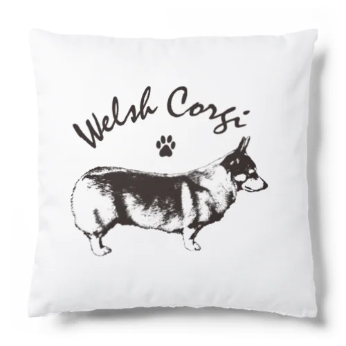 クラシック　コーギー　右 Cushion