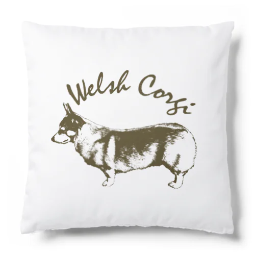 クラシック　コーギー　左 Cushion