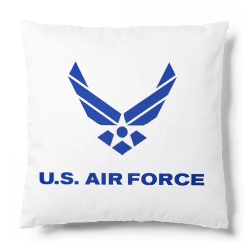 U.S.A.F ロゴ　アイテム Cushion