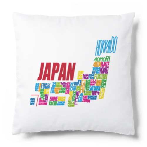 日本地図 Cushion