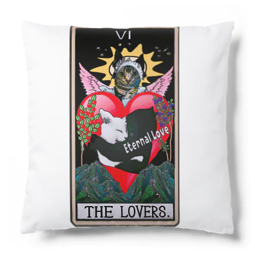 タロットシリーズLOVERS Cushion