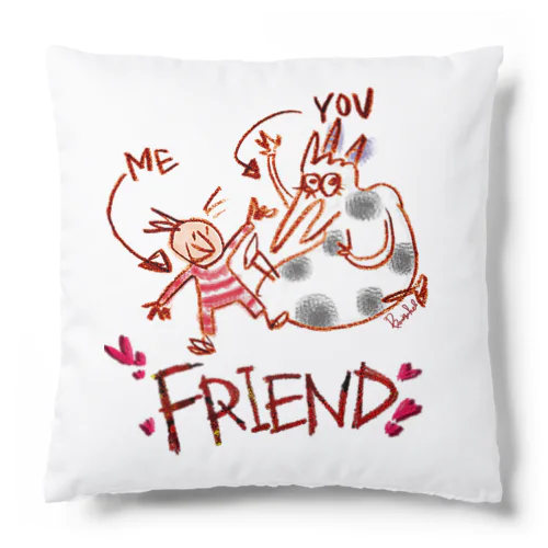 "Friend" Cushion