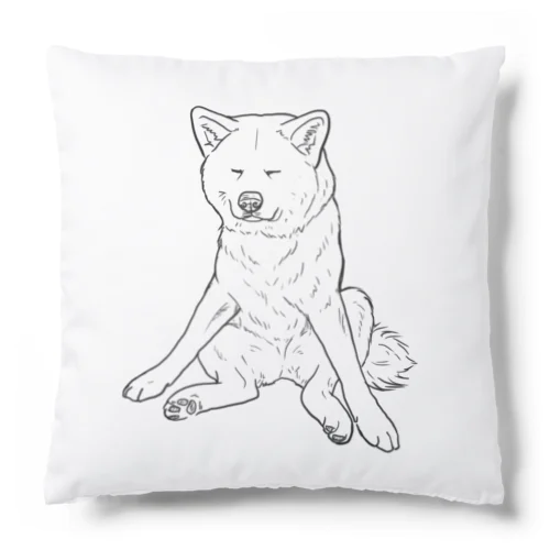 秋田犬の小梅さん Cushion