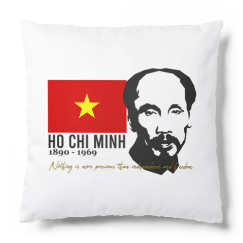 HO CHI MINH Cushion