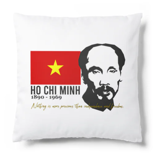 HO CHI MINH クッション