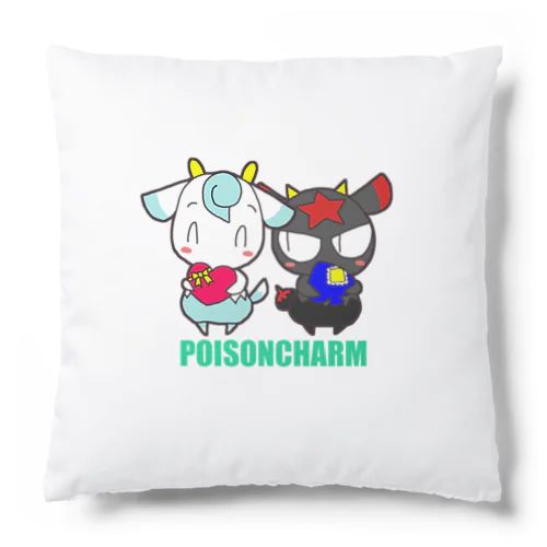 アオヤギさんとミヤギちゃん Cushion