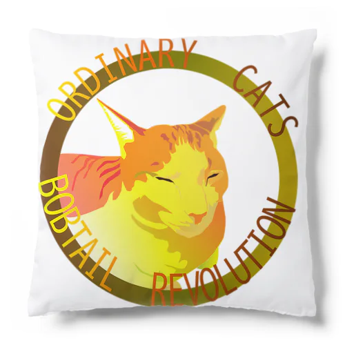 Ordinary Cats05h.t.(秋) Cushion