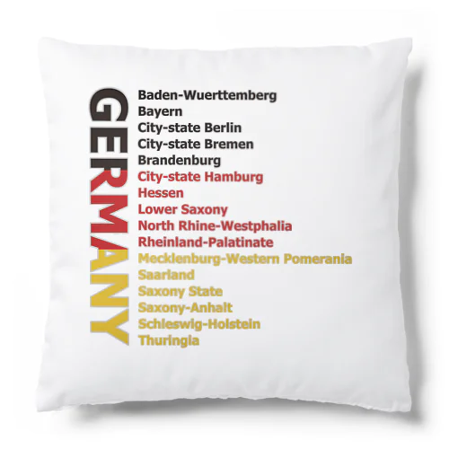 GERMANY Cushion