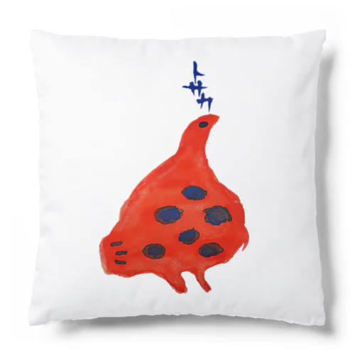 トサカ鳥 Cushion