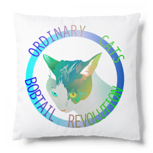 Ordinary Cats04h.t.(冬) Cushion