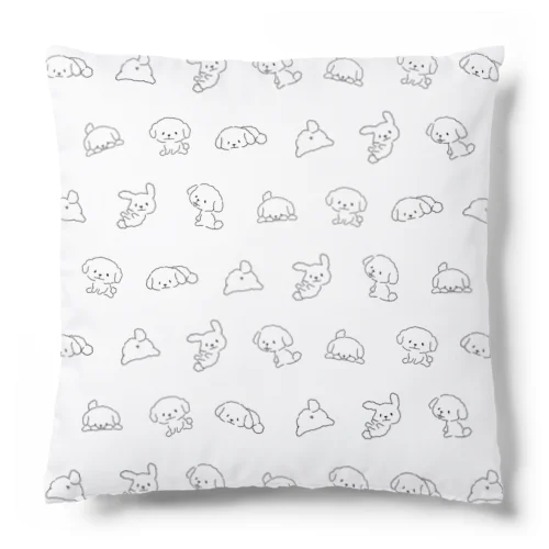 ゆるプーまみれ  Cushion