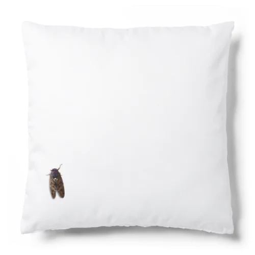 あ！虫止まってる！（アブラゼミ） Cushion