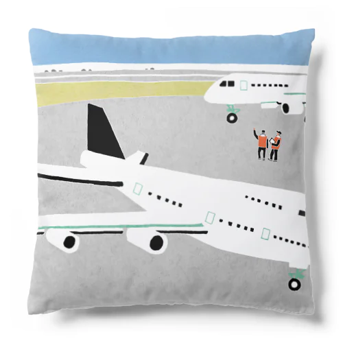 Airport Cushion