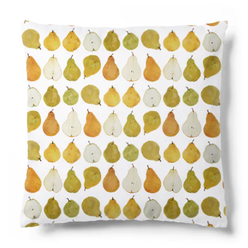 Lovely pears Cushion