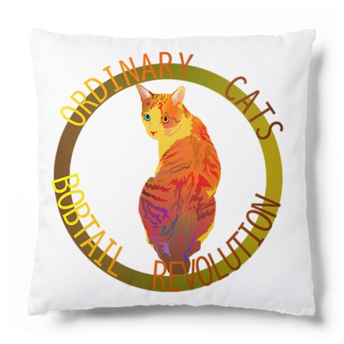 ordinary cats08h.t.(秋) Cushion
