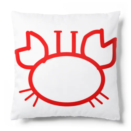 カニ、蟹、かに。 Cushion