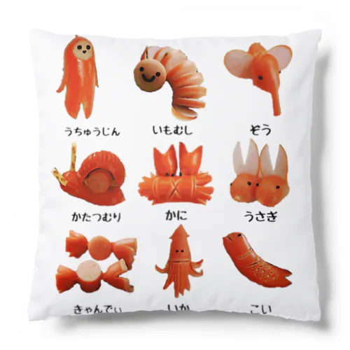 あかういんなーずかん Cushion