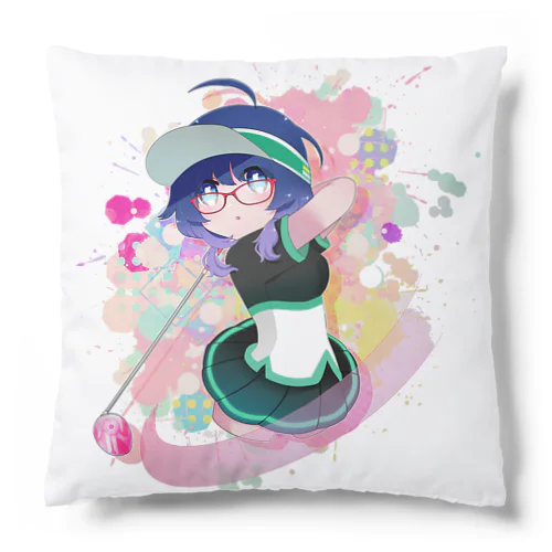 ドラコンチー牛物語・まえたん Cushion