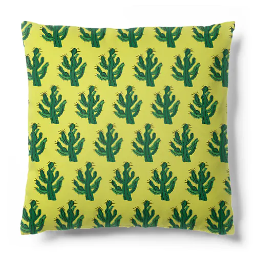 ユーフォルビア🌵🖤 Cushion