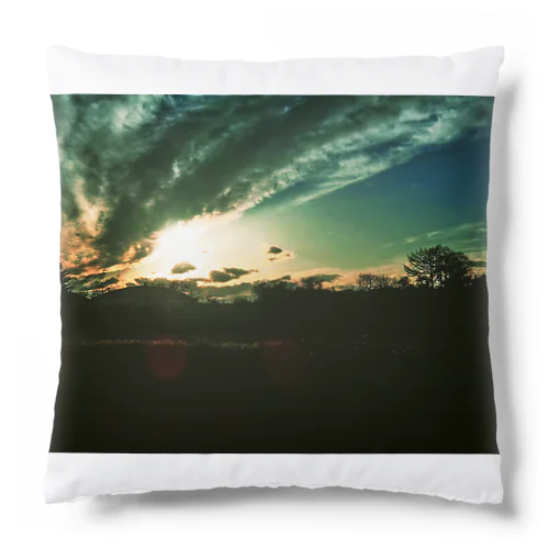 変わる空、変わる雲 Cushion