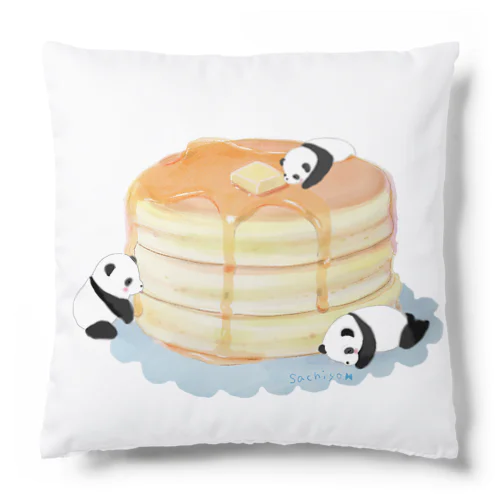 パンケーキパンダちゃん Cushion