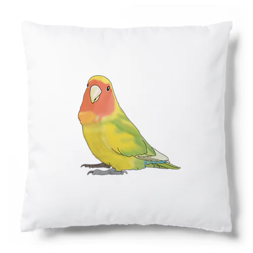 コザクラインコ ななちゃん Cushion