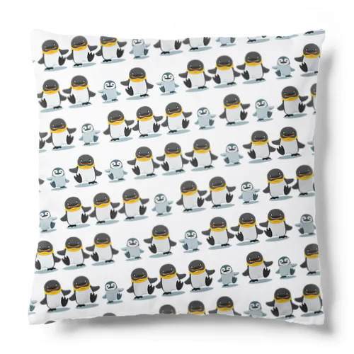 あんよがじょーずペンギンず・いっぱい Cushion