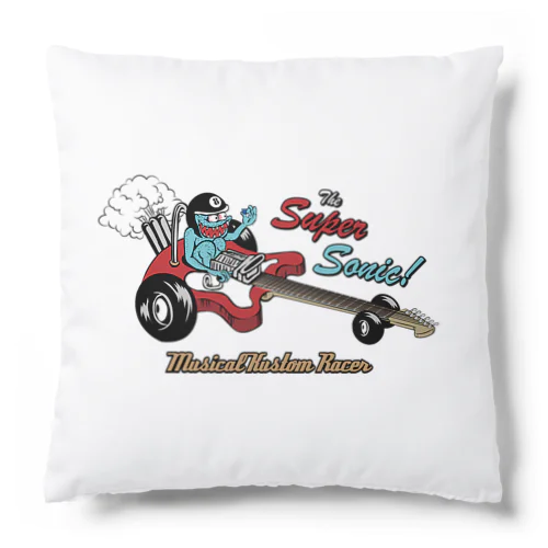 The Super Sonic ! Color Cushion