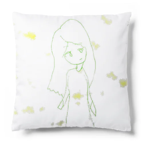 泡沫・ガール Cushion