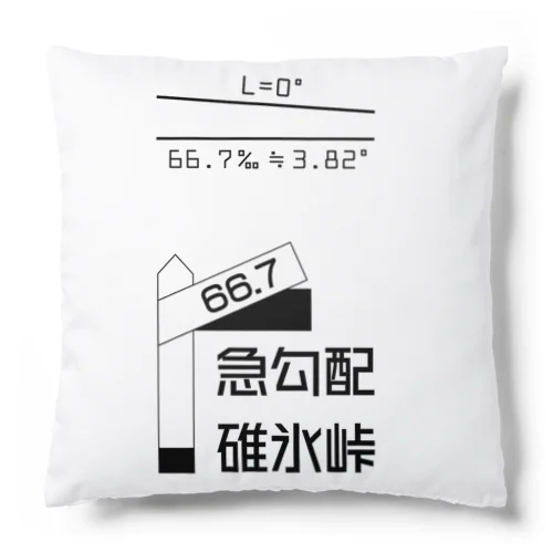 勾配66.7‰ Cushion